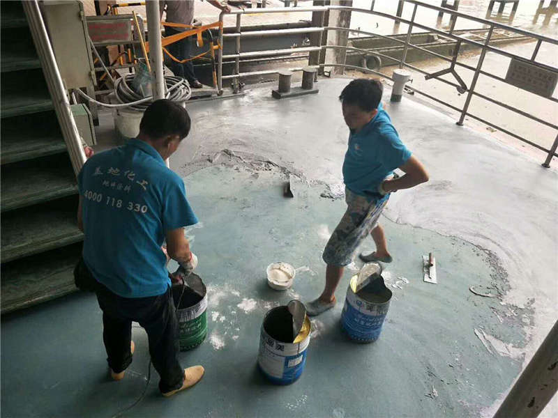 環(huán)氧地坪漆廠商施工KTV地面時(shí)需要注意哪些地方？
