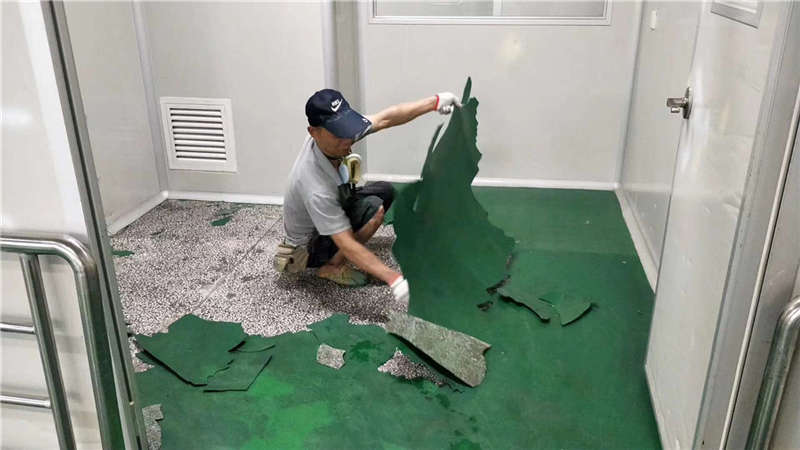 貴陽地坪漆生產廠家如何確立銷售中心位置？