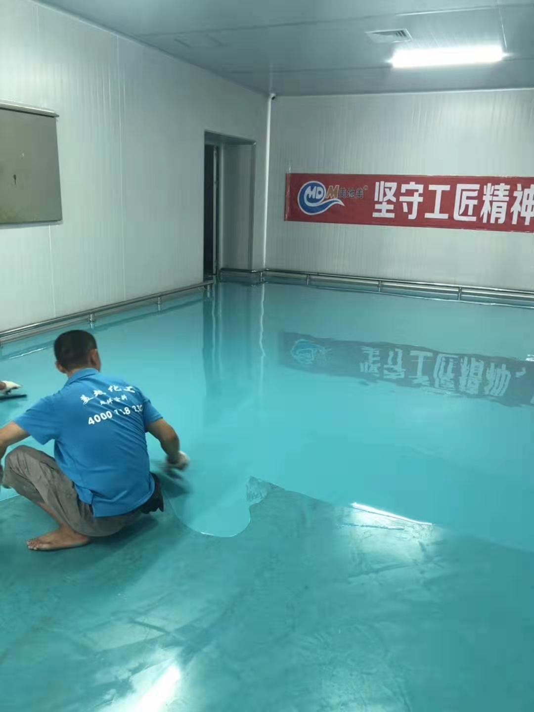 水性環(huán)氧地坪施工價格波動大的因素有哪些